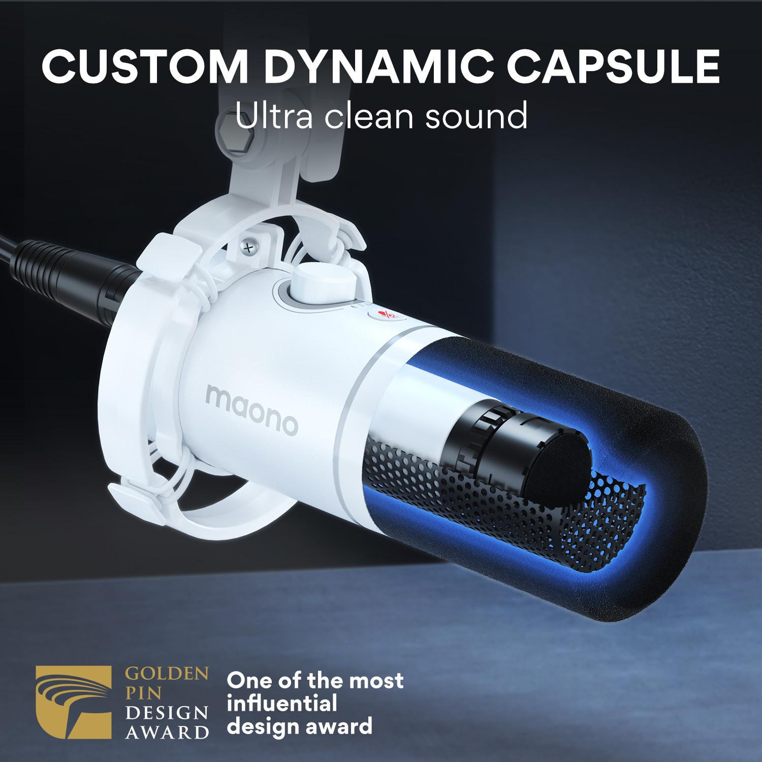 Maono  PD200X Microfono USB/XLR 