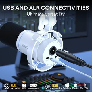 Maono  PD200X Microfono USB/XLR 