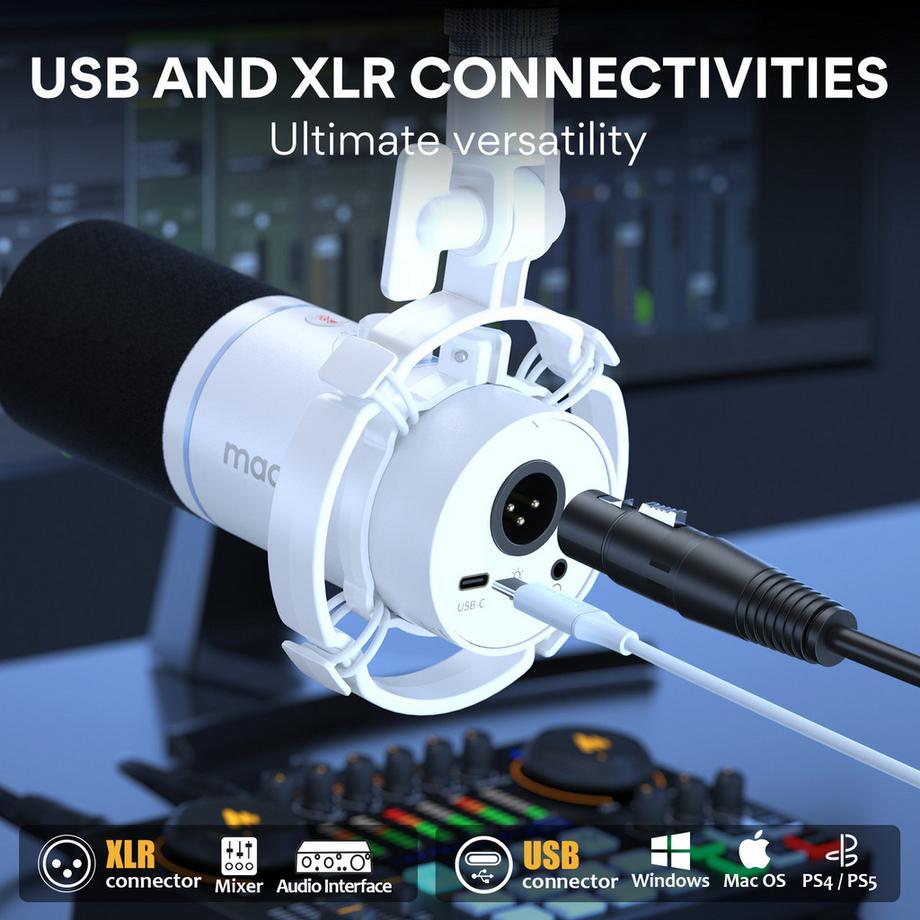 Maono  PD200X Microphone USB/XLR 
