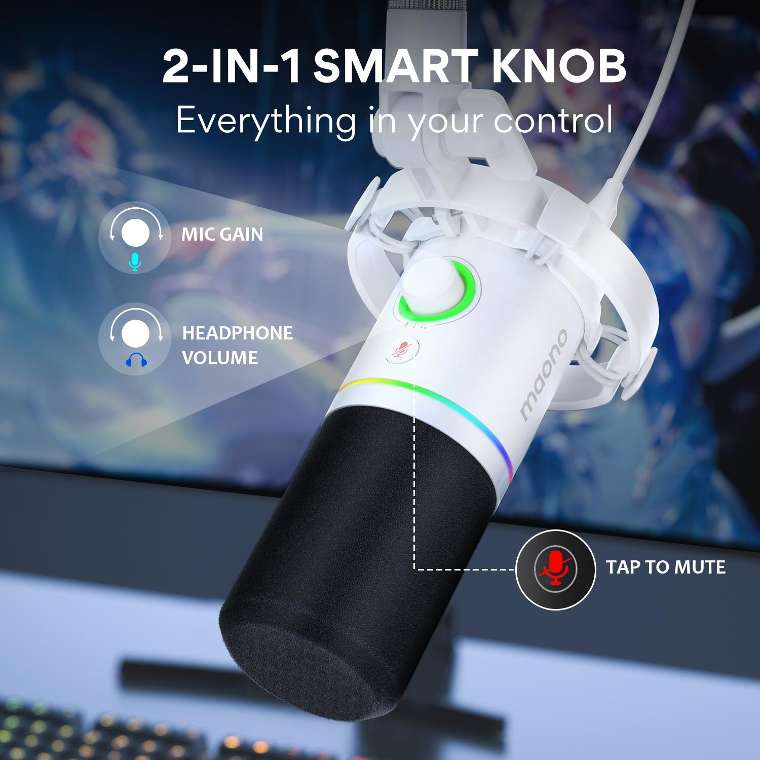 Maono  PD200X Microfono USB/XLR 