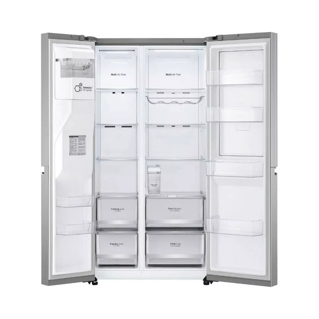 LG – GSJV71PZLE Platinum-Silber, One Size