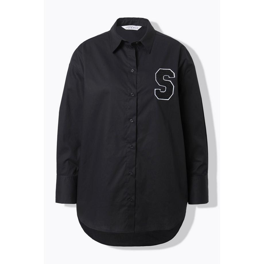 Studio Untold Chemisier Oversize Manches Longues avec Poignets  