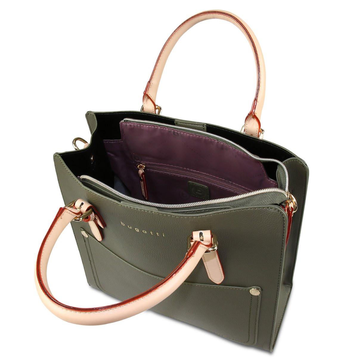 BUGATTI Ella L Kurzgrifftasche  