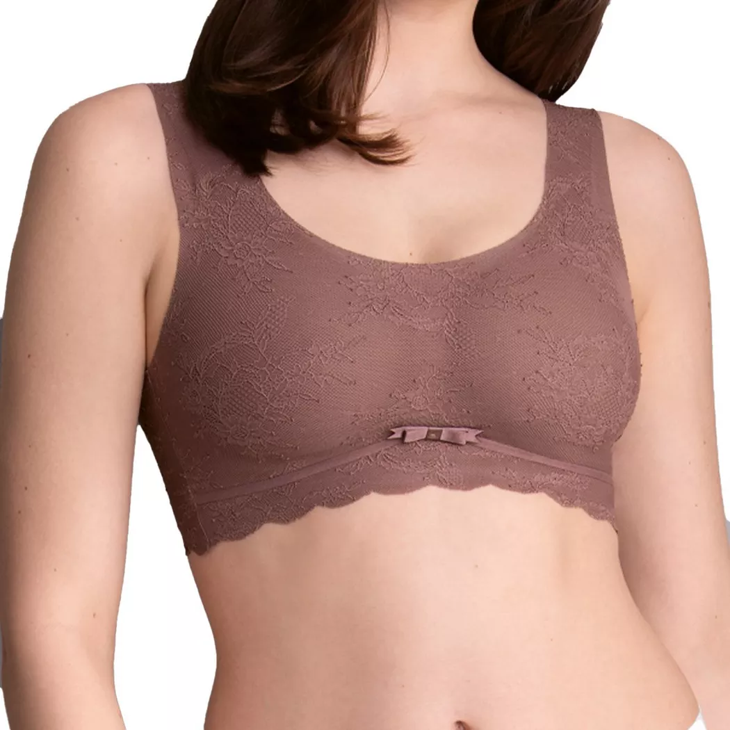 Anita BH Essentials Lace Bralette Braun Small Damen