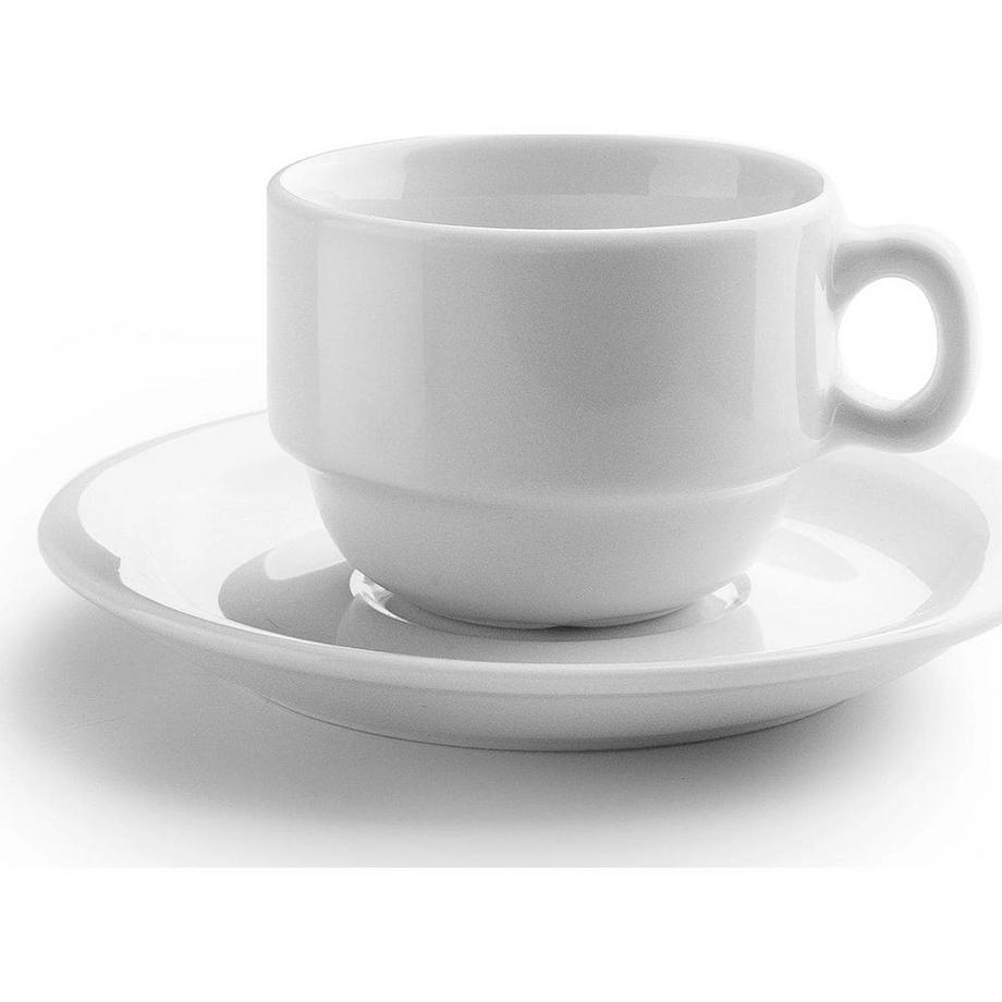 Ibili Ensemble de tasses  + sous-tasses  