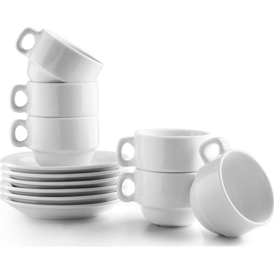 Ensemble de tasses  + sous-tasses