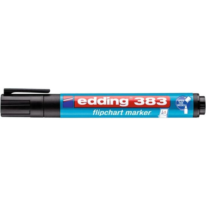 Edding EDDING Flipchart Marker 383 1-5mm 383-1 schwarz  