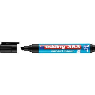 Edding EDDING Flipchart Marker 383 1-5mm 383-1 schwarz  