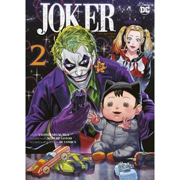 Joker: One Operation Joker (Manga) 02