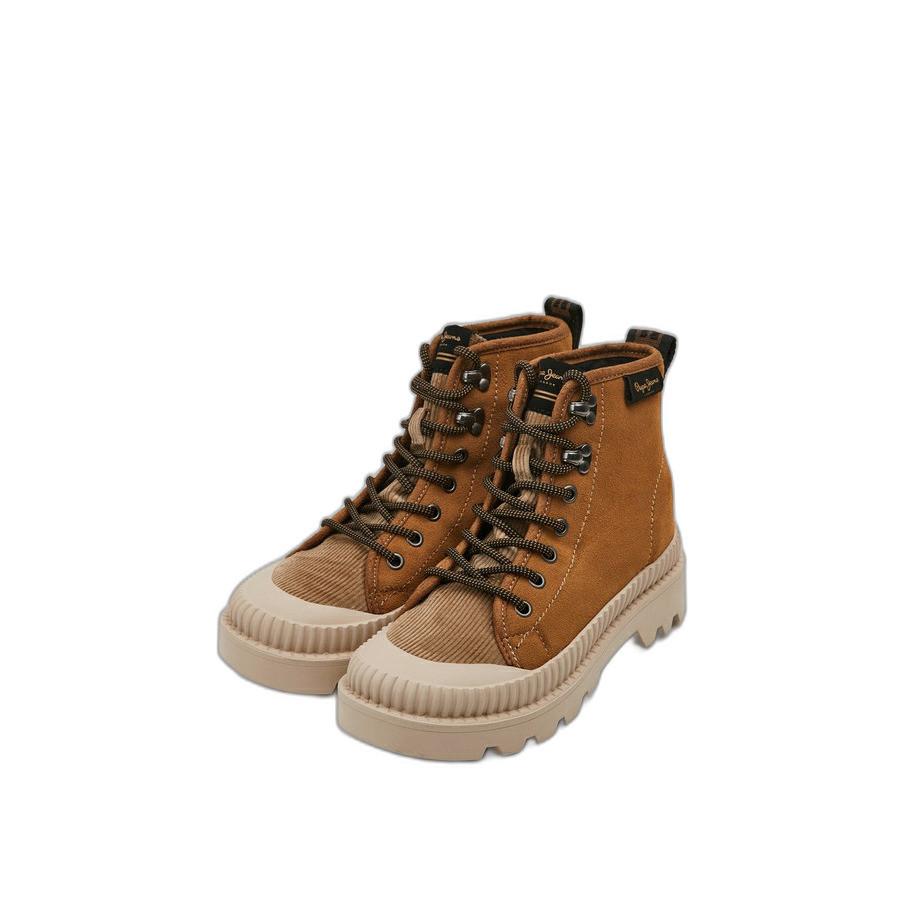 Pepe Jeans London  damen stiefeletten ascot desert 