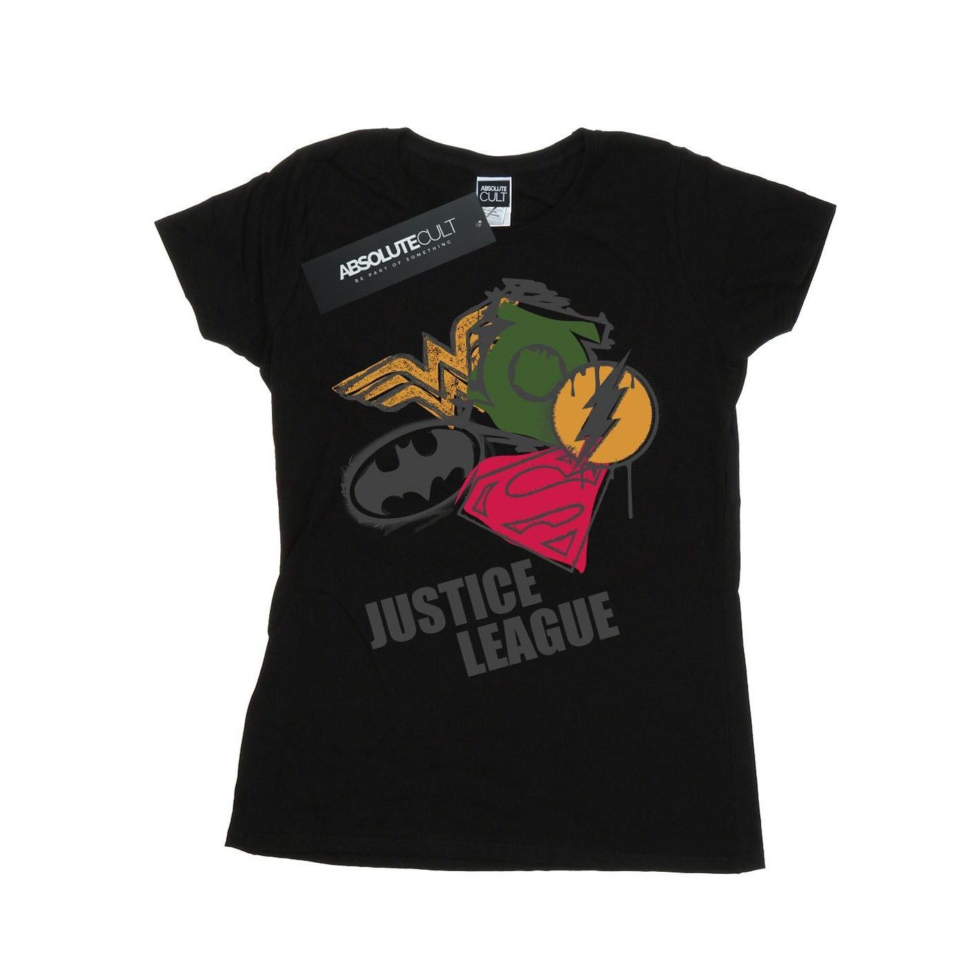 DC COMICS  Tshirt JUSTICE LEAGUE 