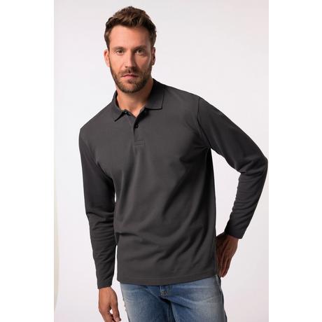 JP1880  Polo Jp 1880 Basic à manches longues, en maille piquée – jusqu'au 8 XL 