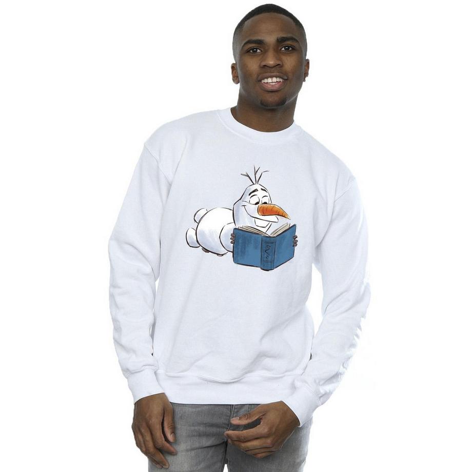 Disney Frozen Olaf Sweatshirt Lecture  
