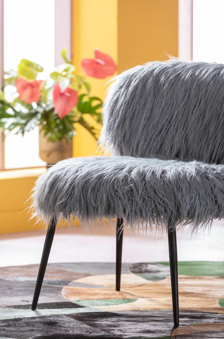 KARE Design Sessel Hairy  