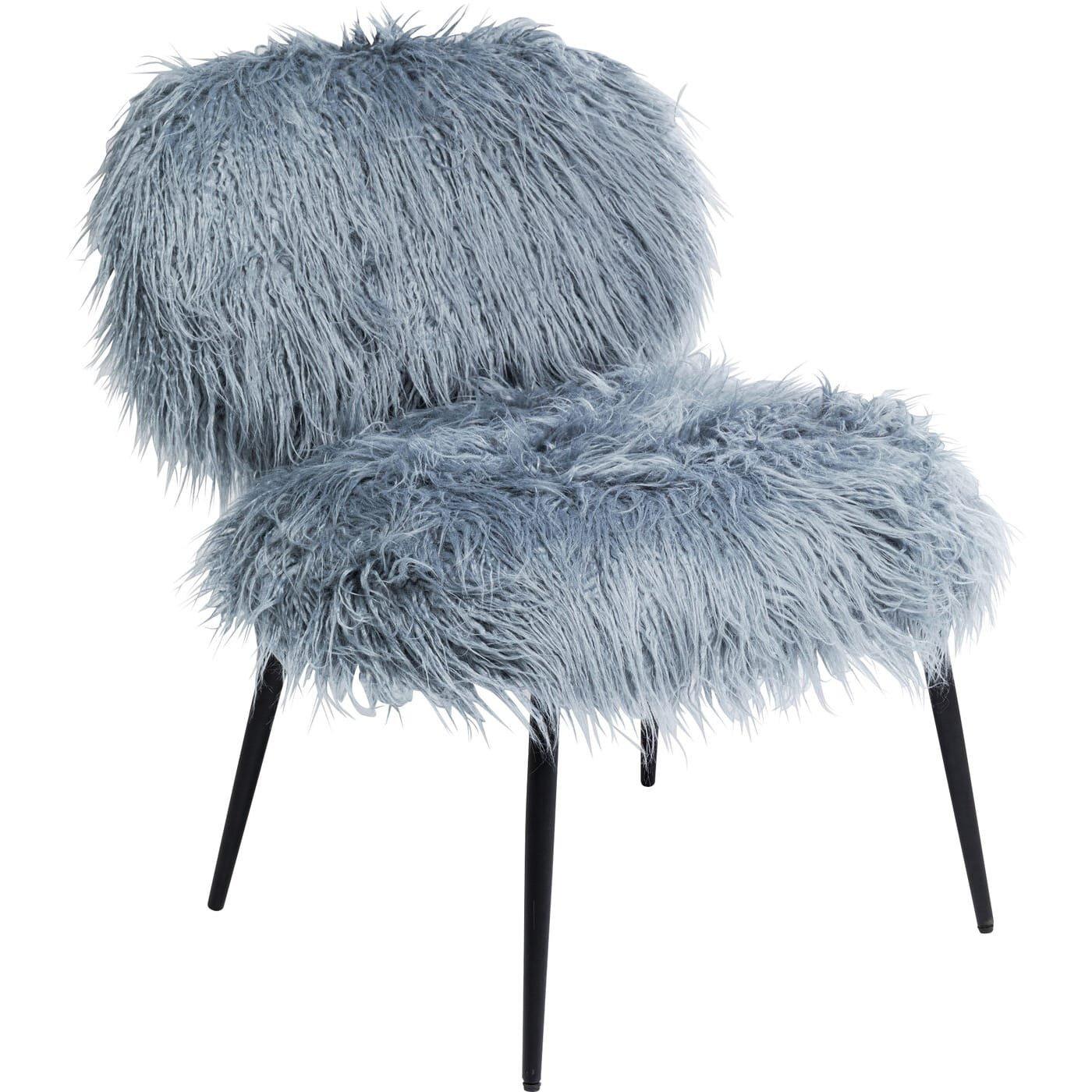 KARE Design Fauteuil poilu  