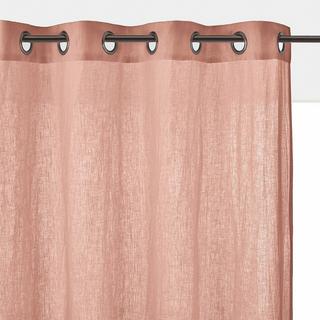 La Redoute Intérieurs  Rideau radiateur lin lavé à oeillets 