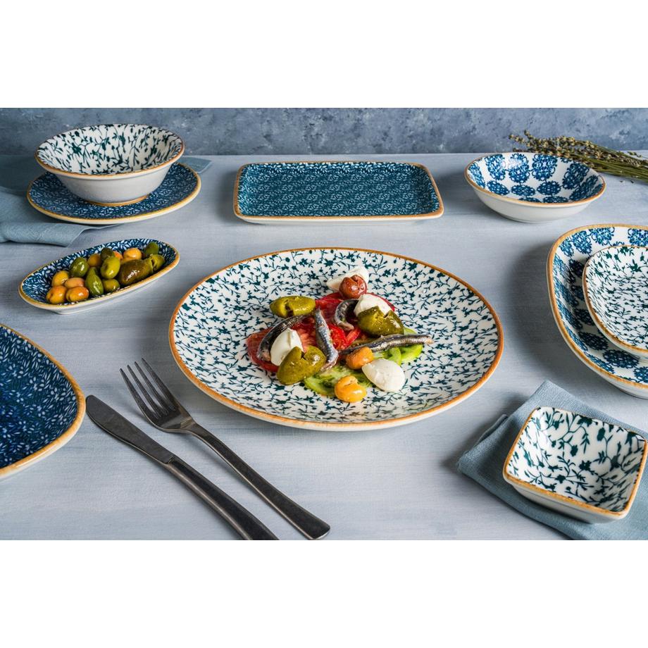 Bonna  Geschirrset - Calif  - 24 teilig - 6 Personen - Porzellan 