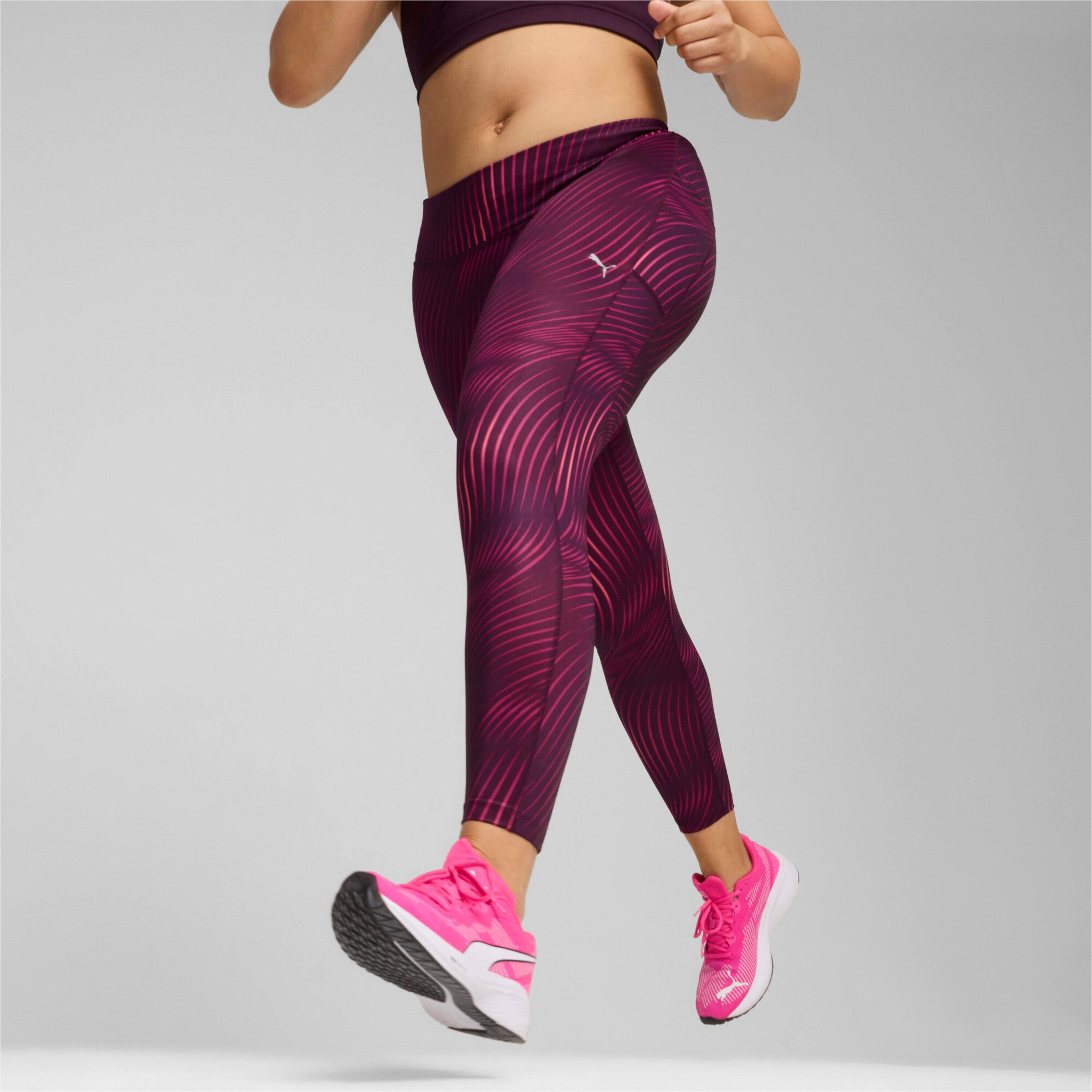 PUMA  leggings pua run favorites velocity fl aop 