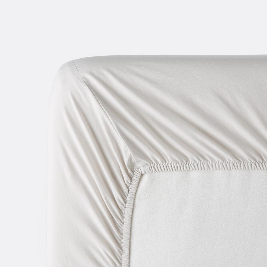 La Redoute Intérieurs Scenario Lenzuolo con Angoli Tinta Unita  