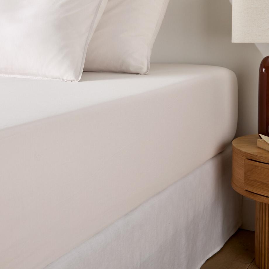 Fixleintuch Scenario aus vorgewaschener Baumwolle