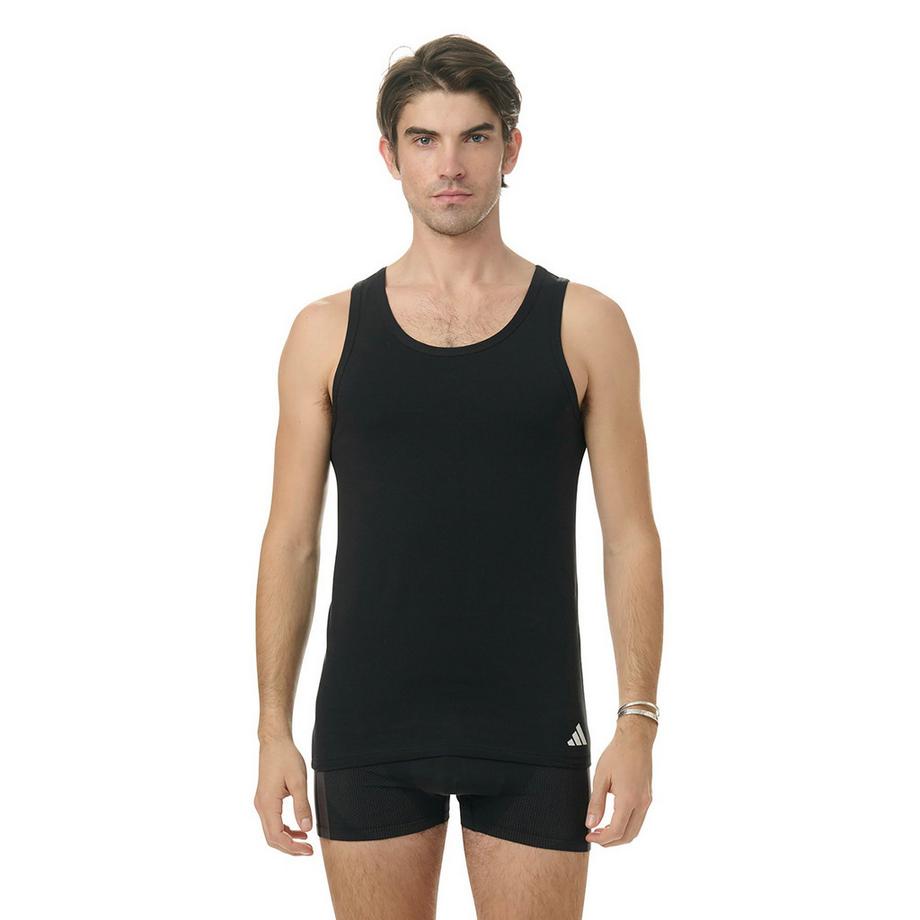 adidas Active Flex Cotton Canotta Confezione da 2  