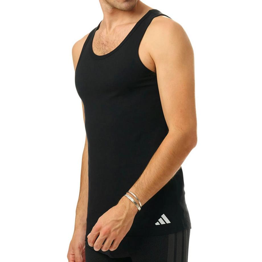 adidas Active Flex Cotton Canotta Confezione da 2  