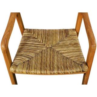 mutoni Teak di rattan della poltrona  