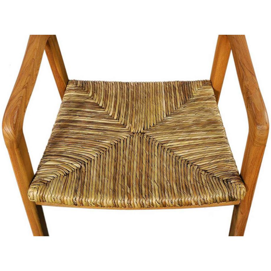 mutoni Poltrona rattan teak  