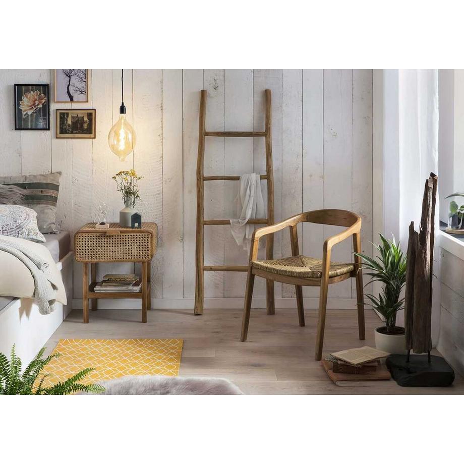 mutoni Poltrona rattan teak  