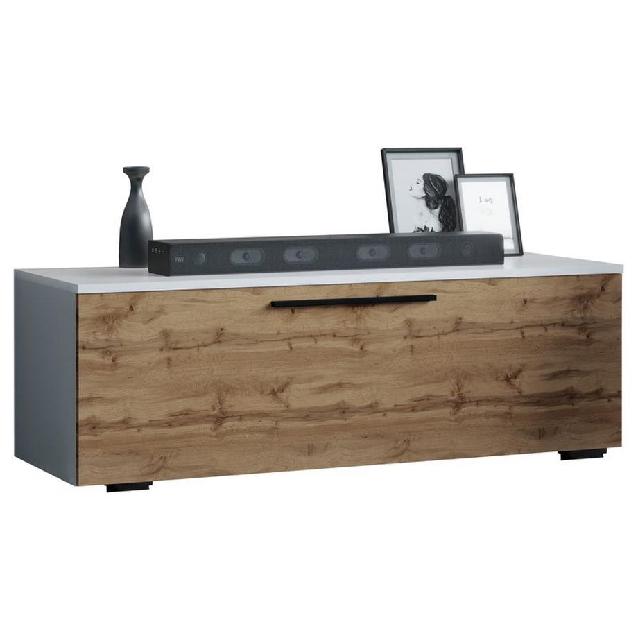 VCM Holz TV Lowboard Möbel Fernsehschrank Tisch Konsole Fernsehtisch Arila M  