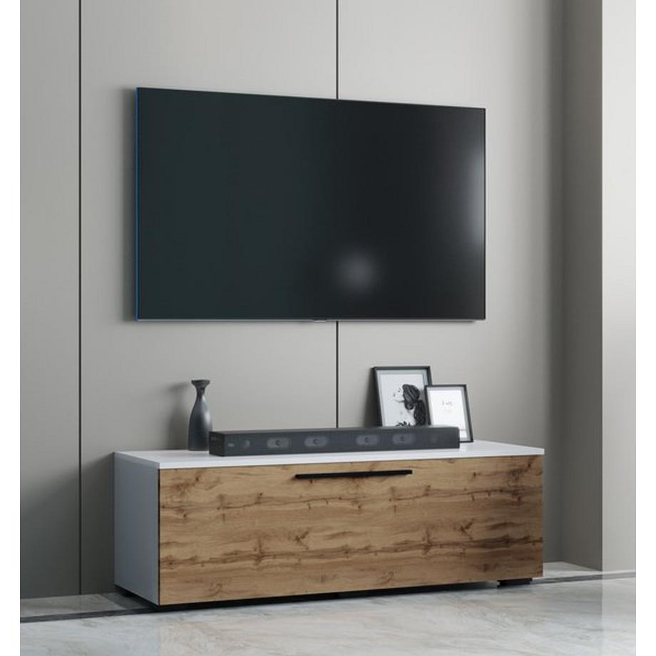 VCM Holz TV Lowboard Möbel Fernsehschrank Tisch Konsole Fernsehtisch Arila M  