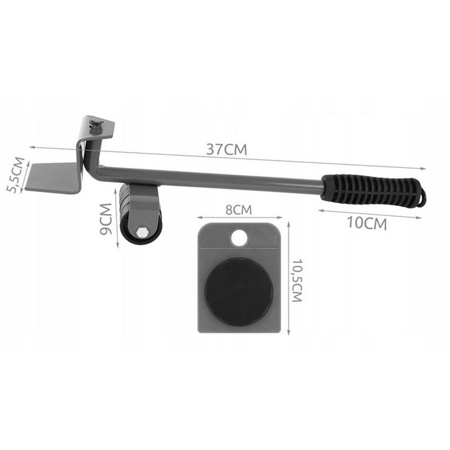 Bigstren  Smart Set - Möbeltransporter - 150 kg 