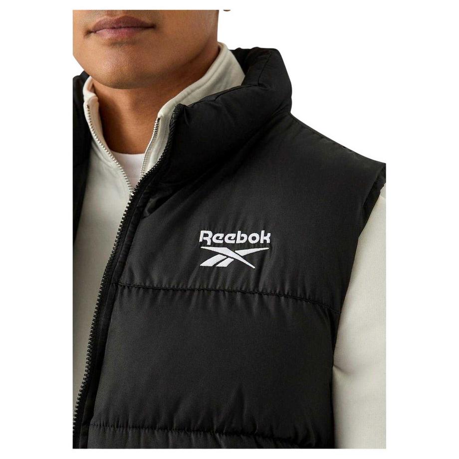 Reebok Veste Sans Manches Motiftyle Matelassé  