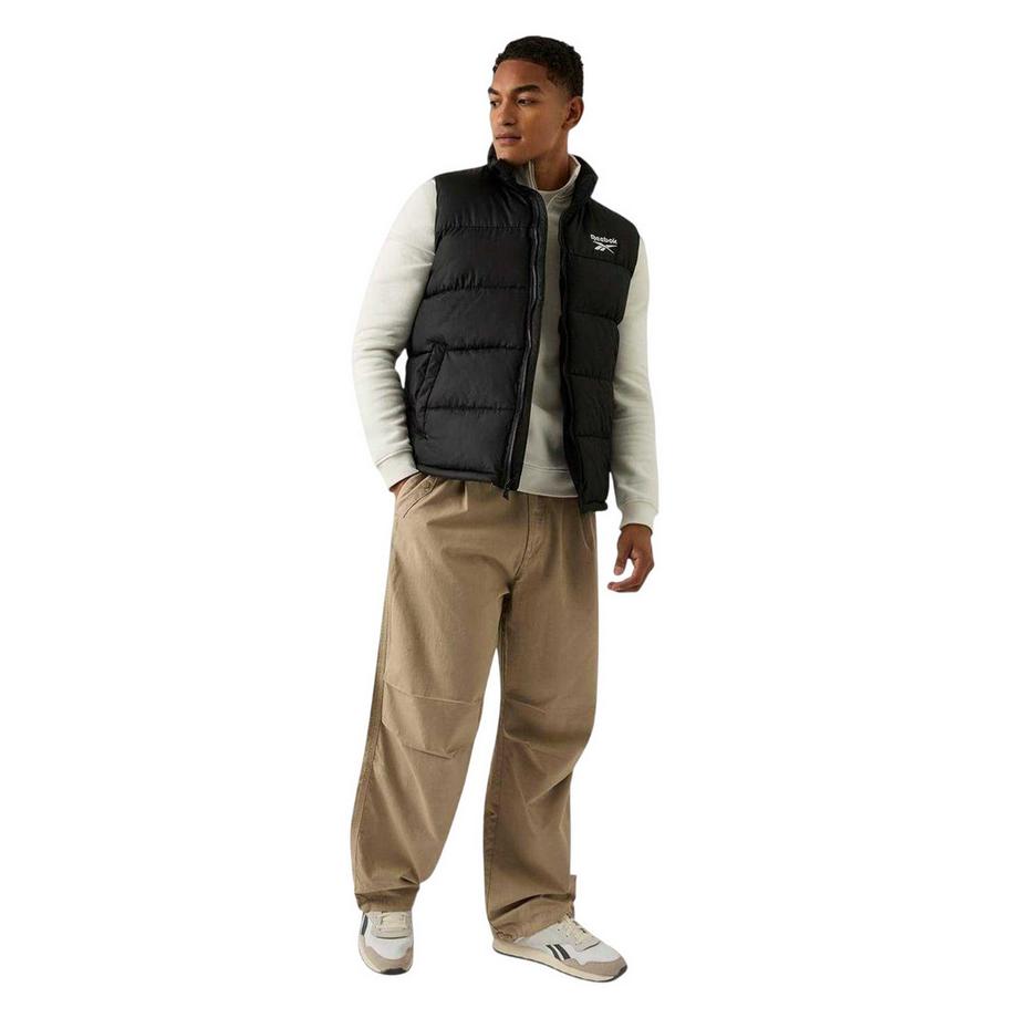 Reebok Veste Sans Manches Motiftyle Matelassé  