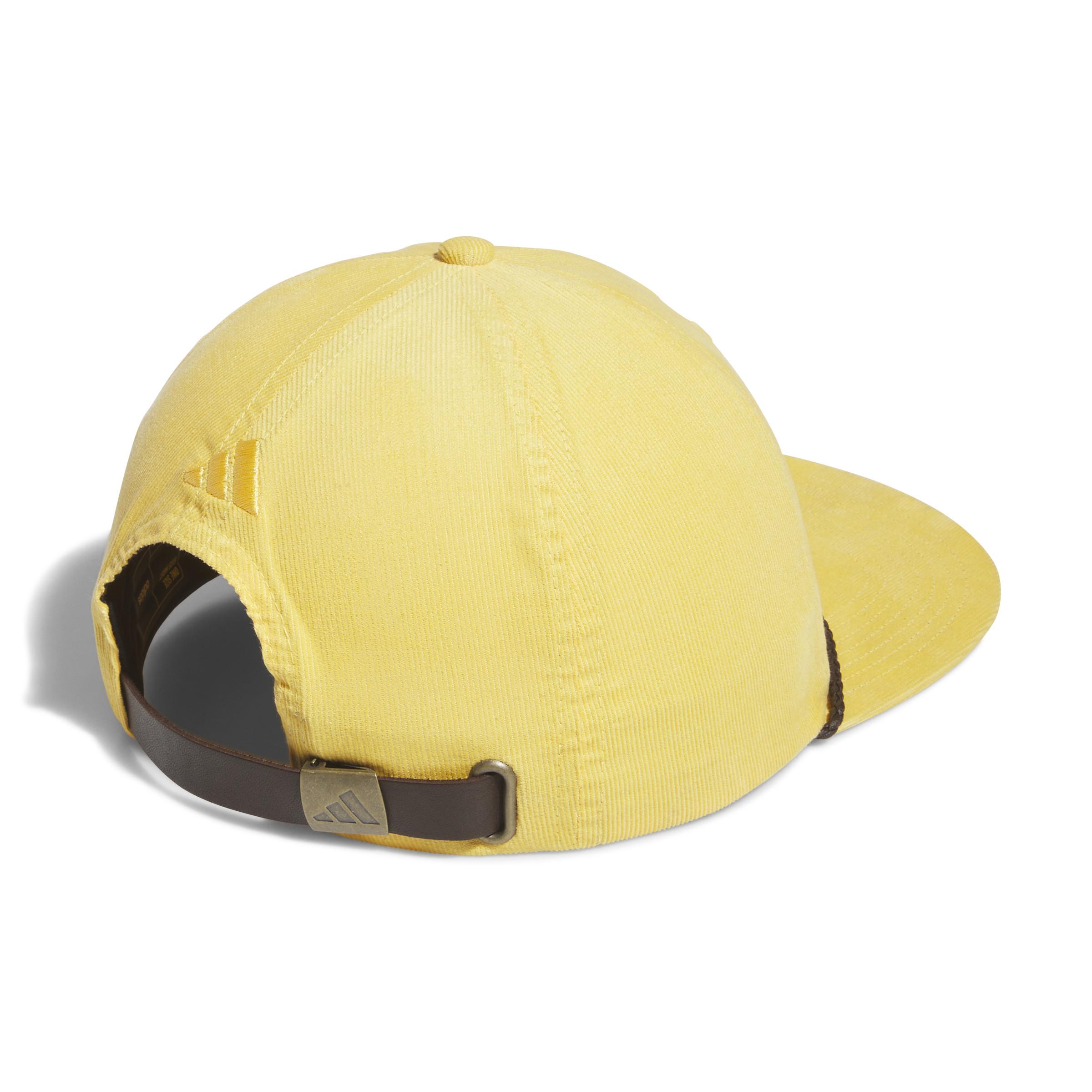 adidas  casquette velours côtelé cordelette cuir 