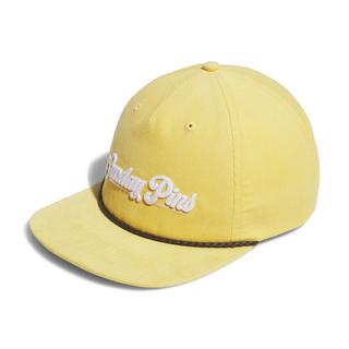 adidas  casquette velours côtelé cordelette cuir 