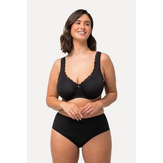 Ulla Popken  Soutien-gorge à armatures, liserés en dentelle - bonnet C-D 