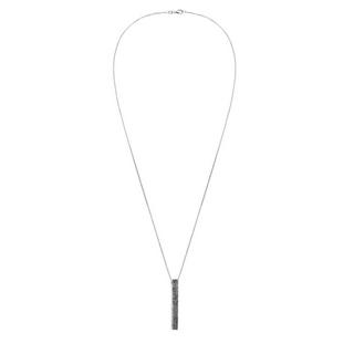 Kuzzoi  Halskette  Venezianer Kette Basic Oxidiert 925 Silber 