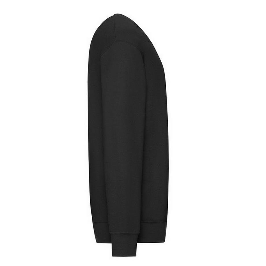 Fruit of the Loom Felpa Maniche a Giro  