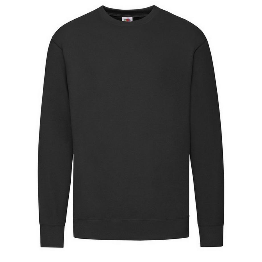 Fruit of the Loom Felpa Maniche a Giro  