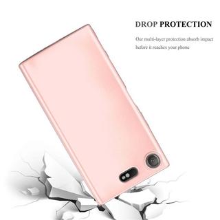 Cadorabo  Housse compatible avec Sony Xperia XZ1 COMPACT - Coque de protection en silicone TPU flexible 