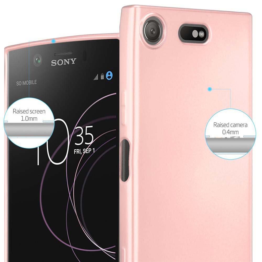 Cadorabo  Housse compatible avec Sony Xperia XZ1 COMPACT - Coque de protection en silicone TPU flexible 