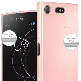 Cadorabo  Housse compatible avec Sony Xperia XZ1 COMPACT - Coque de protection en silicone TPU flexible 