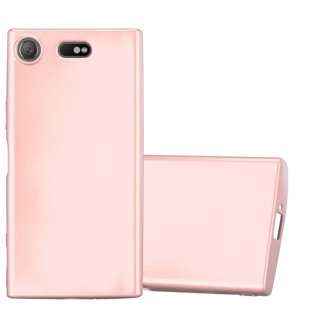 Cadorabo  Housse compatible avec Sony Xperia XZ1 COMPACT - Coque de protection en silicone TPU flexible 