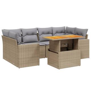 VidaXL Garten sofagarnitur poly-rattan  