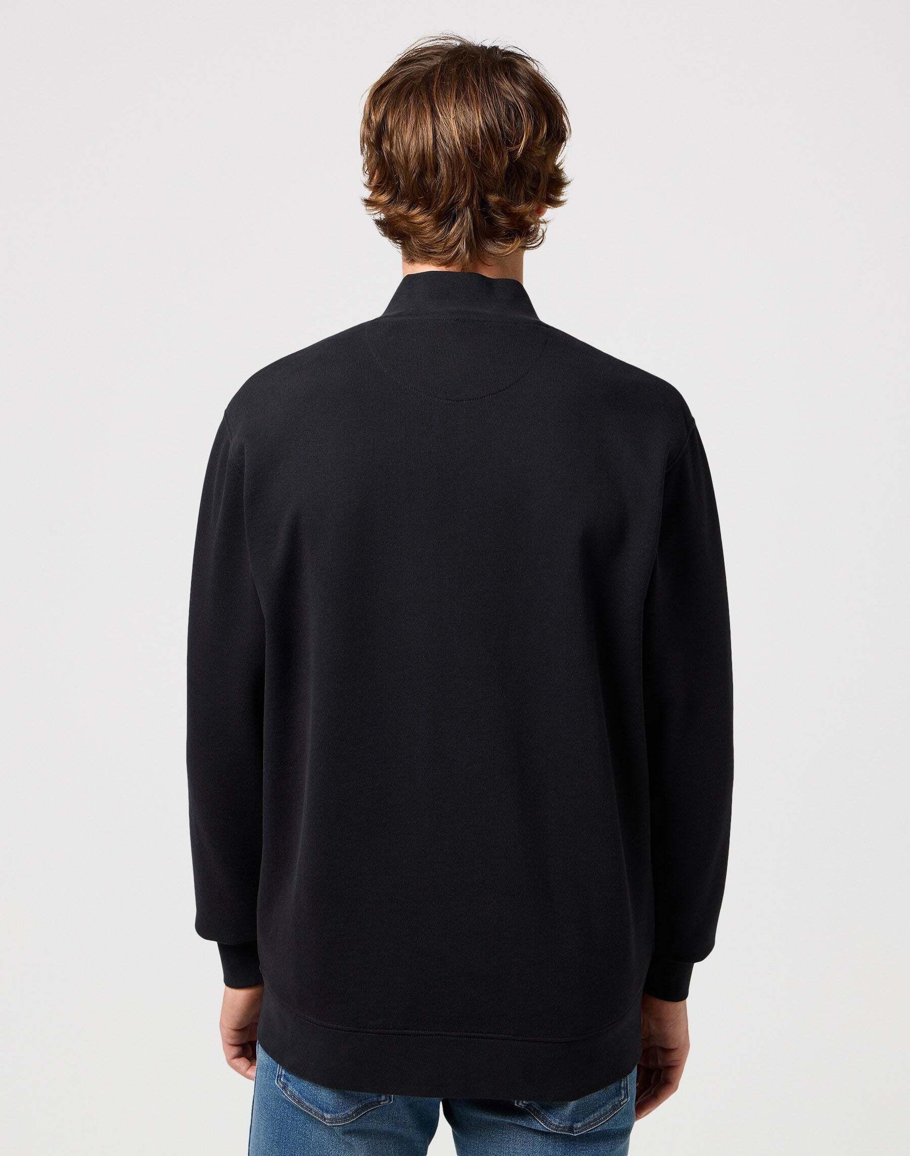 Wrangler  Sweatshirt Funnel Neck Zip 