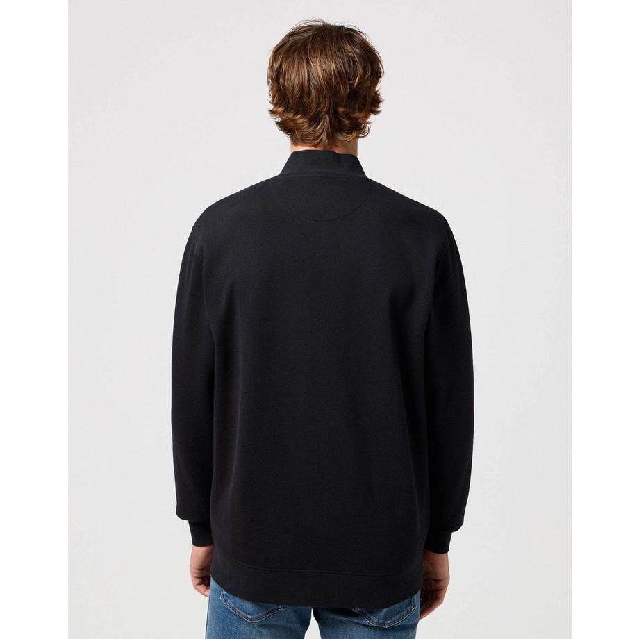 Wrangler Sweatshirt Funnel Neck Zip  