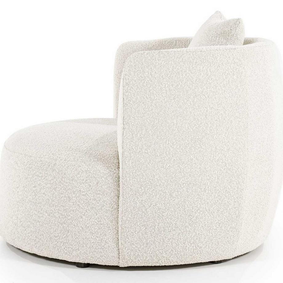 mutoni Fauteuil lounge Louis Spark beige  