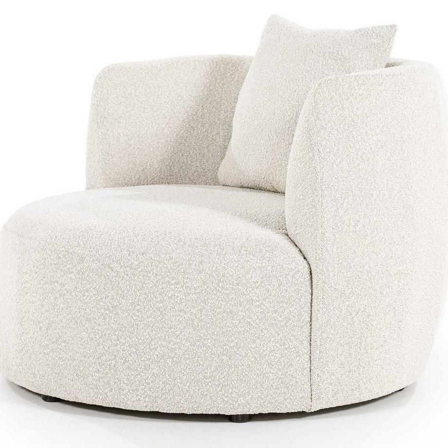 mutoni Fauteuil lounge Louis Spark beige  