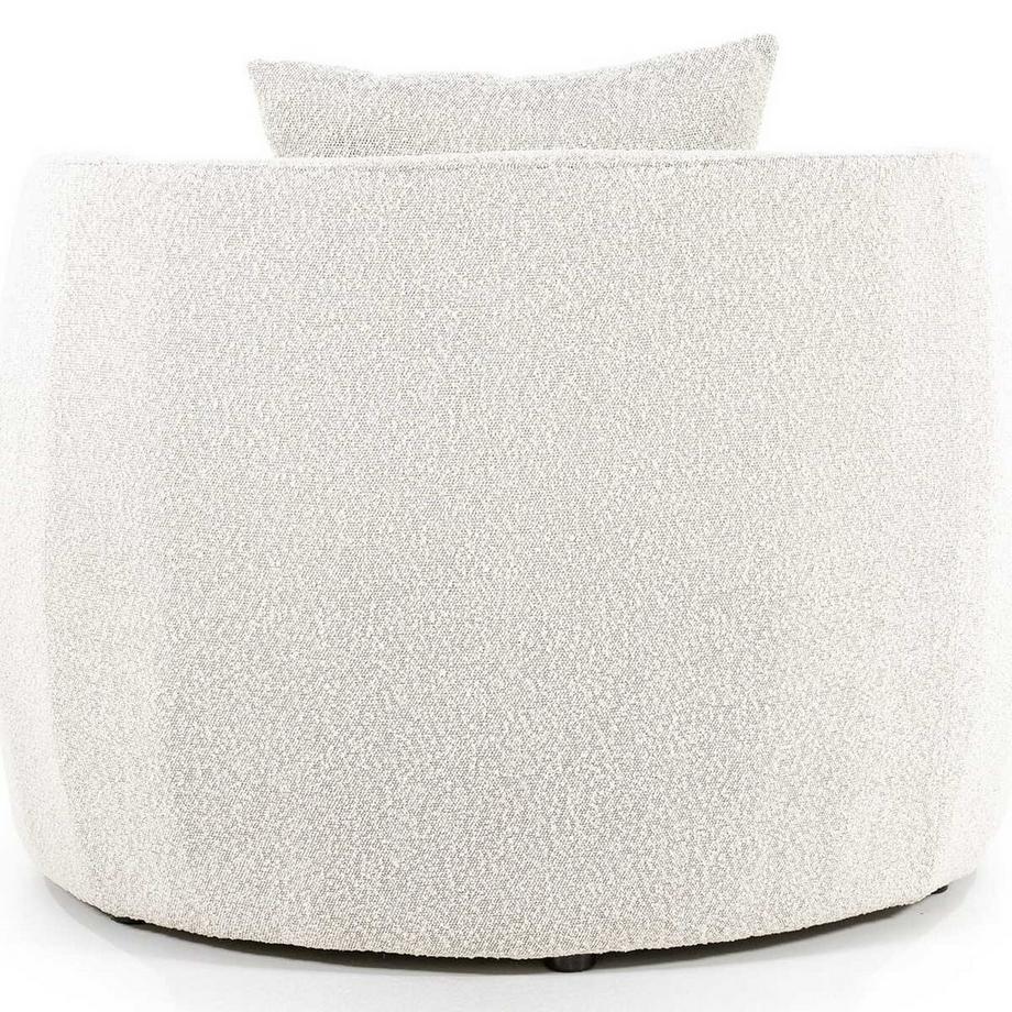 mutoni Fauteuil lounge Louis Spark beige  